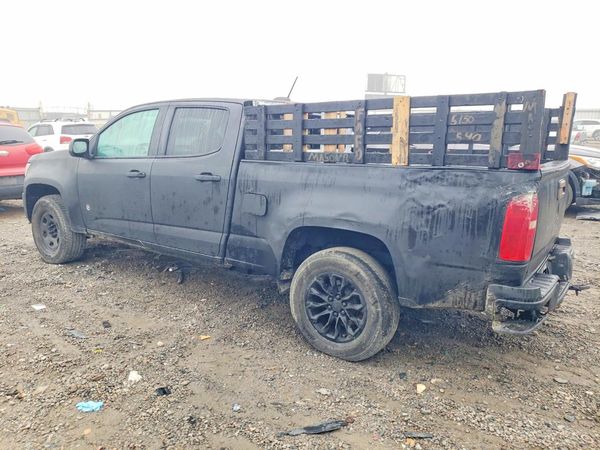 2016 CHEVROLET COLORADO LT — DSRA