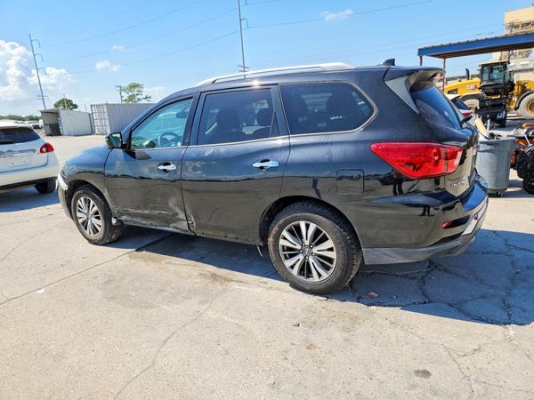 2019 NISSAN PATHFINDER — DSRA