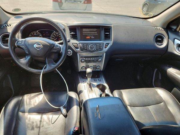 2019 NISSAN PATHFINDER — CKPT