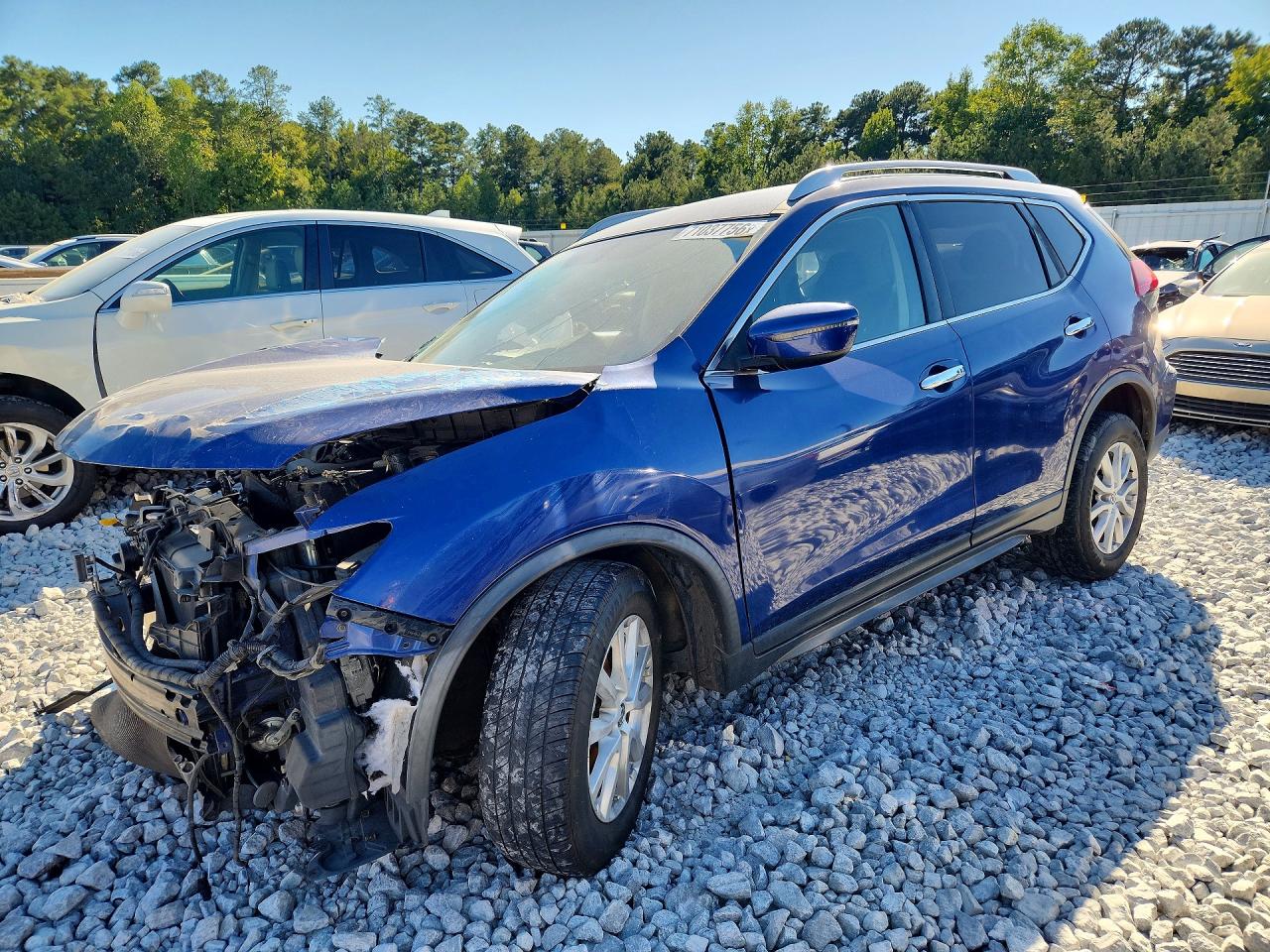 2018 NISSAN ROGUE — Front 3/4