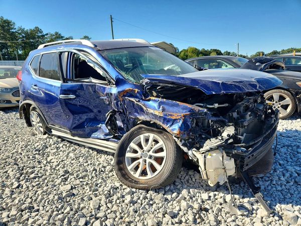 2018 NISSAN ROGUE — Passenger 3/4