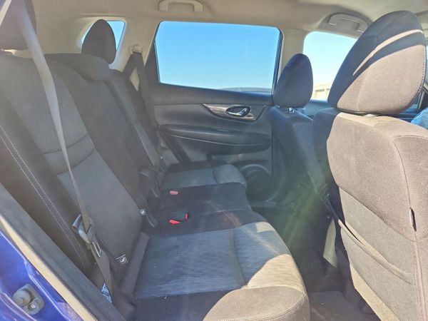 2018 NISSAN ROGUE — PSRS