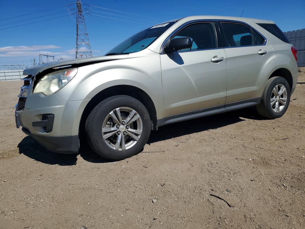 2015 CHEVROLET EQUINOX LS — Front 3/4