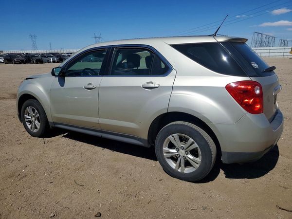 2015 CHEVROLET EQUINOX LS — DSRA
