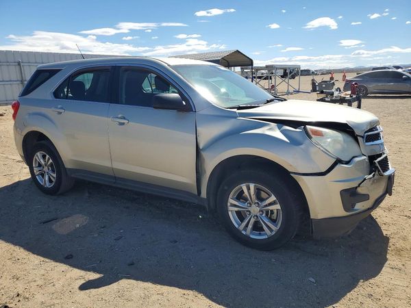 2015 CHEVROLET EQUINOX LS — Passenger 3/4