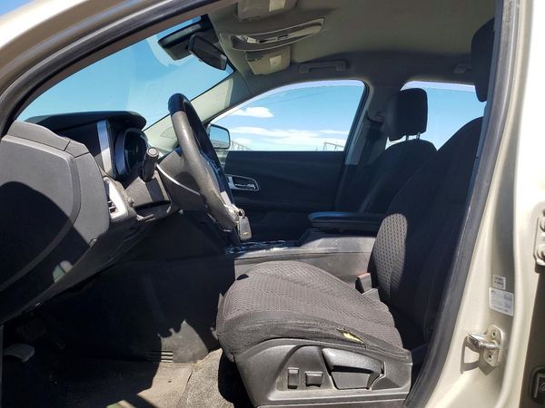 2015 CHEVROLET EQUINOX LS — DENT