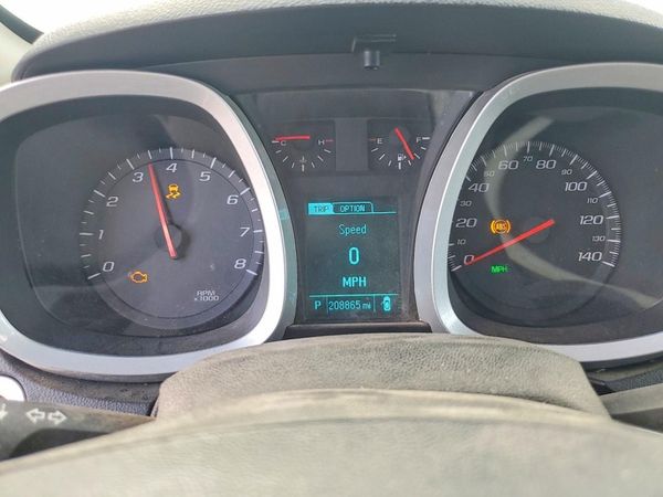 2015 CHEVROLET EQUINOX LS — ODOM