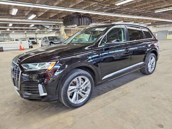 2021 AUDI Q7 — DSFA — Front 3/4