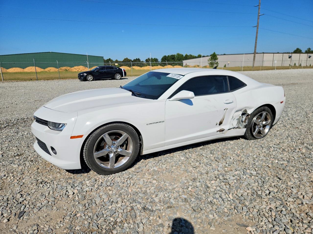 2015 CHEVROLET CAMARO 1LT — Front 3/4