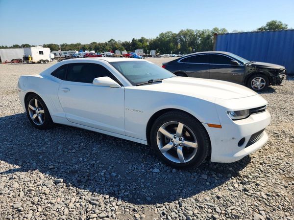2015 CHEVROLET CAMARO 1LT — Passenger 3/4