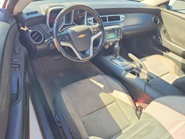 2015 CHEVROLET CAMARO 1LT — CKPT