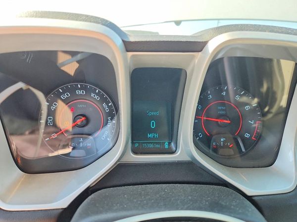 2015 CHEVROLET CAMARO 1LT — ODOM