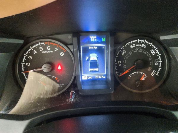 2022 TOYOTA TACOMA SR5 — ODOM