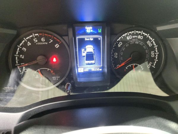 2022 TOYOTA TACOMA SR5 — ODOM