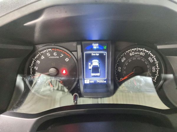 2022 TOYOTA TACOMA SR5 — ODOM