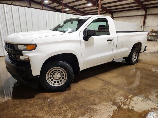 2019 CHEVROLET SILVERADO Work Truck — Front 3/4