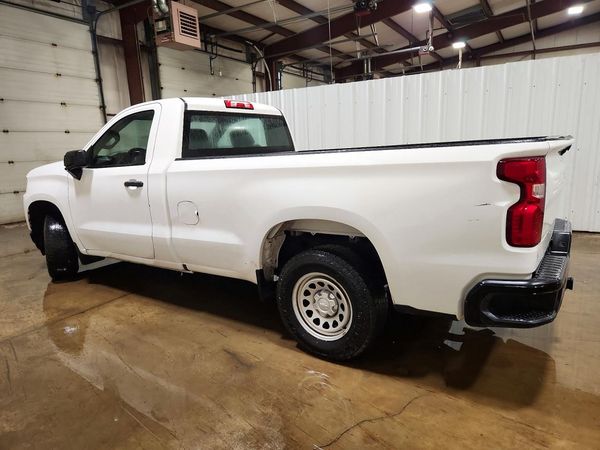 2019 CHEVROLET SILVERADO Work Truck — DSRA
