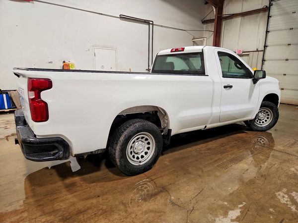2019 CHEVROLET SILVERADO Work Truck — PSRA