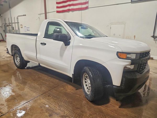 2019 CHEVROLET SILVERADO Work Truck — Passenger 3/4
