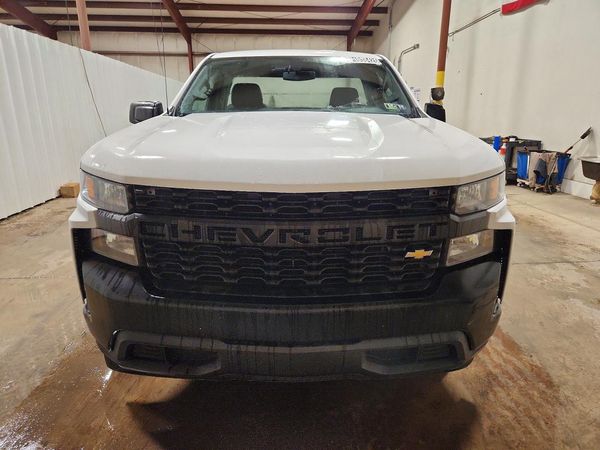 2019 CHEVROLET SILVERADO Work Truck — DIRF