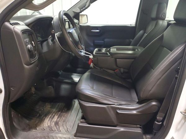 2019 CHEVROLET SILVERADO Work Truck — DENT