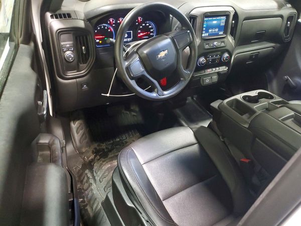 2019 CHEVROLET SILVERADO Work Truck — CKPT