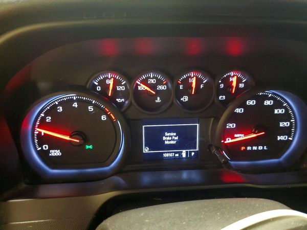 2019 CHEVROLET SILVERADO Work Truck — ODOM