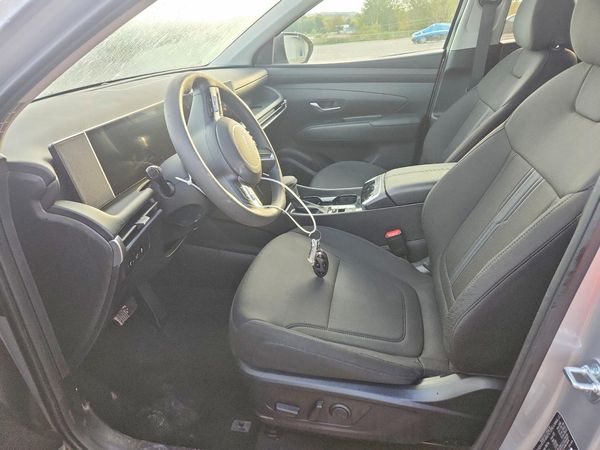 2026 HYUNDAI TUCSON SEL, SEL Plus — DENT