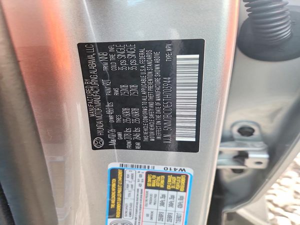 2026 HYUNDAI TUCSON SEL, SEL Plus — VINS
