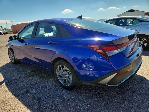 2024 HYUNDAI ELANTRA SEL — DSRA