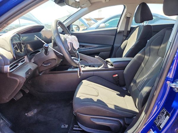 2024 HYUNDAI ELANTRA SEL — DENT