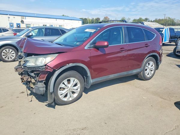 2014 HONDA CRV EX-L — Front 3/4