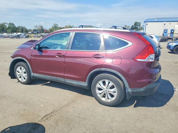 2014 HONDA CRV EX-L — DSRA