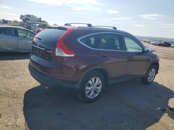 2014 HONDA CRV EX-L — PSRA