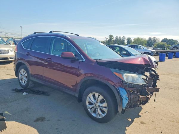 2014 HONDA CRV EX-L — Passenger 3/4