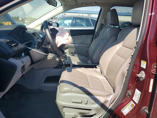 2014 HONDA CRV EX-L — DENT