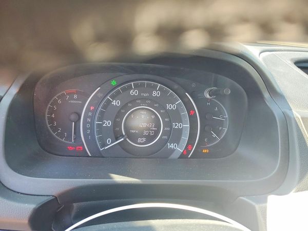 2014 HONDA CRV EX-L — ODOM