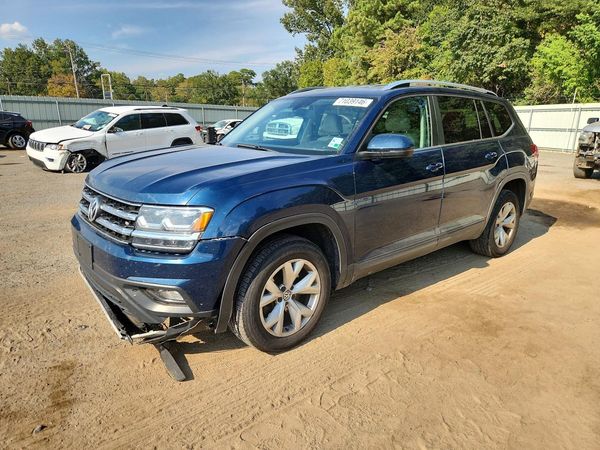 2018 VOLKSWAGEN ATLAS — DSFA — Front 3/4