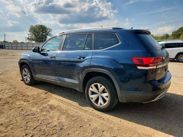 2018 VOLKSWAGEN ATLAS 4Motion SE — DSRA