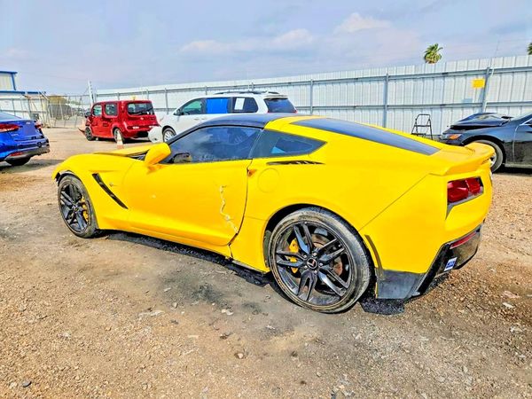 2014 CHEVROLET CORVETTE Z51 2LT — DSRA