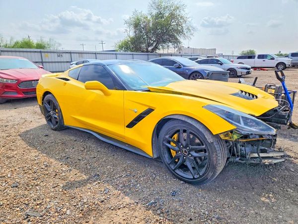 2014 CHEVROLET CORVETTE Z51 2LT — Passenger 3/4