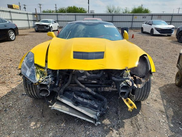 2014 CHEVROLET CORVETTE Z51 2LT — DIRF