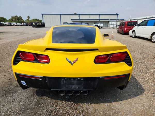 2014 CHEVROLET CORVETTE Z51 2LT — DIRR