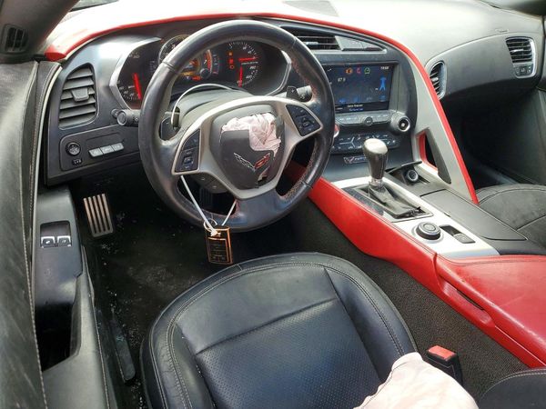 2014 CHEVROLET CORVETTE Z51 2LT — CKPT