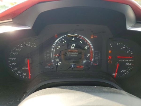 2014 CHEVROLET CORVETTE Z51 2LT — ODOM