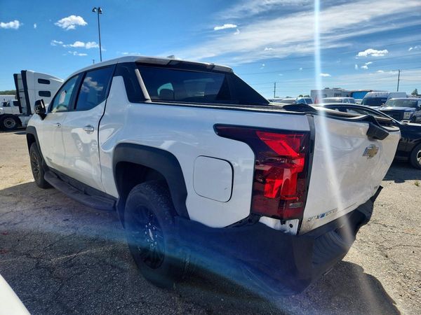 2024 CHEVROLET SILVERADO Work Truck (4WT) — DSRA