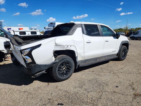 2024 CHEVROLET SILVERADO Work Truck (4WT) — PSRA