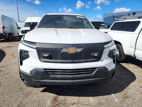 2024 CHEVROLET SILVERADO Work Truck (4WT) — DIRF