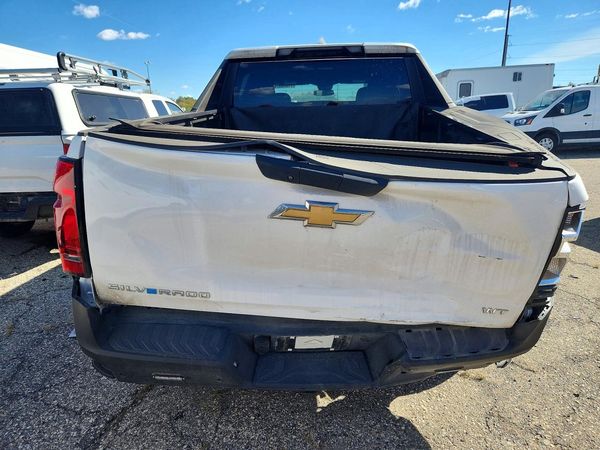 2024 CHEVROLET SILVERADO Work Truck (4WT) — DIRR