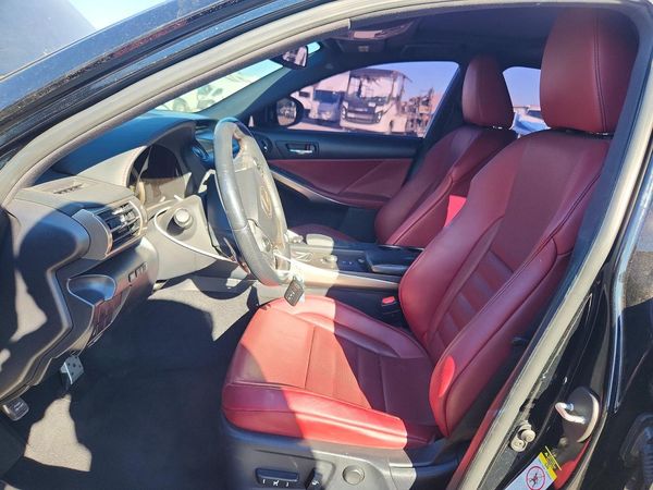 2015 LEXUS IS 250 — DENT